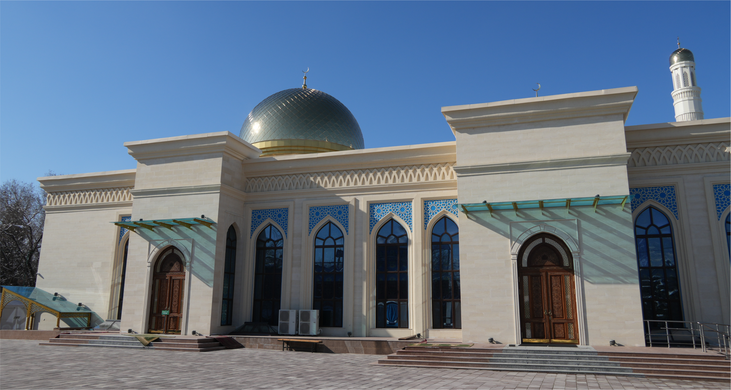 Проектирование и монтаж системы профессионального озвучивания - Мечеть Али Мухаммед